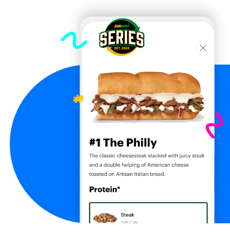 Food menu