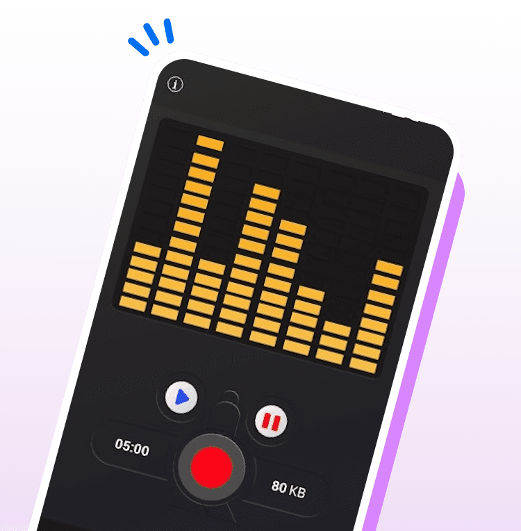 時間制限なしで録音できる