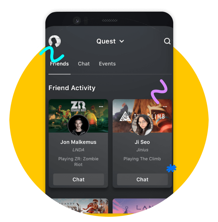 Rich variety of apps and games