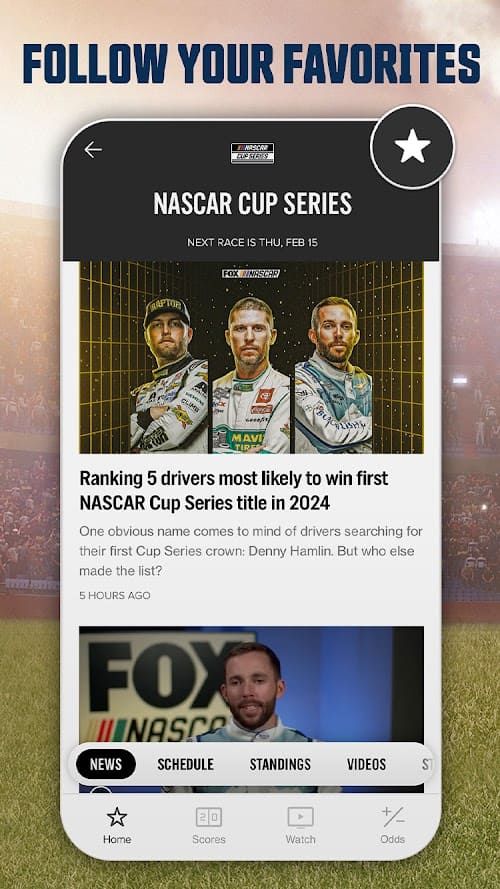 Live Sports events