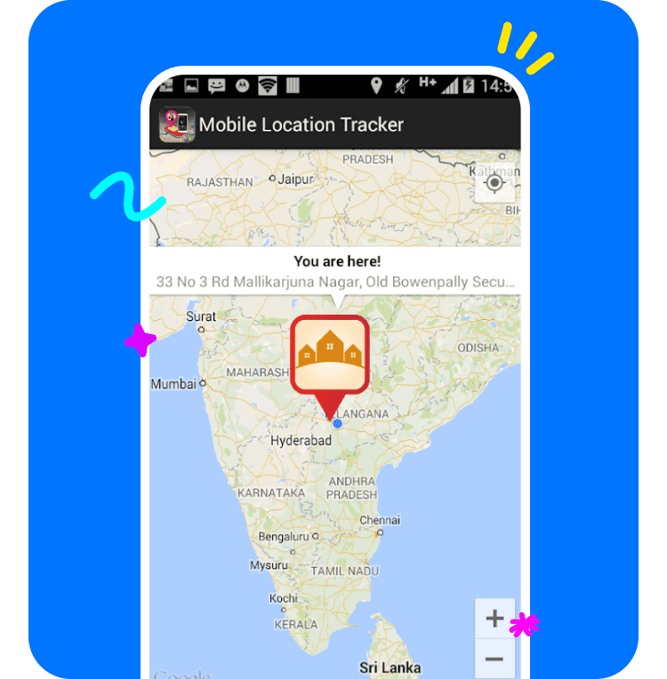 Real-time location