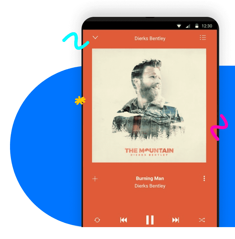 Disconnected playback