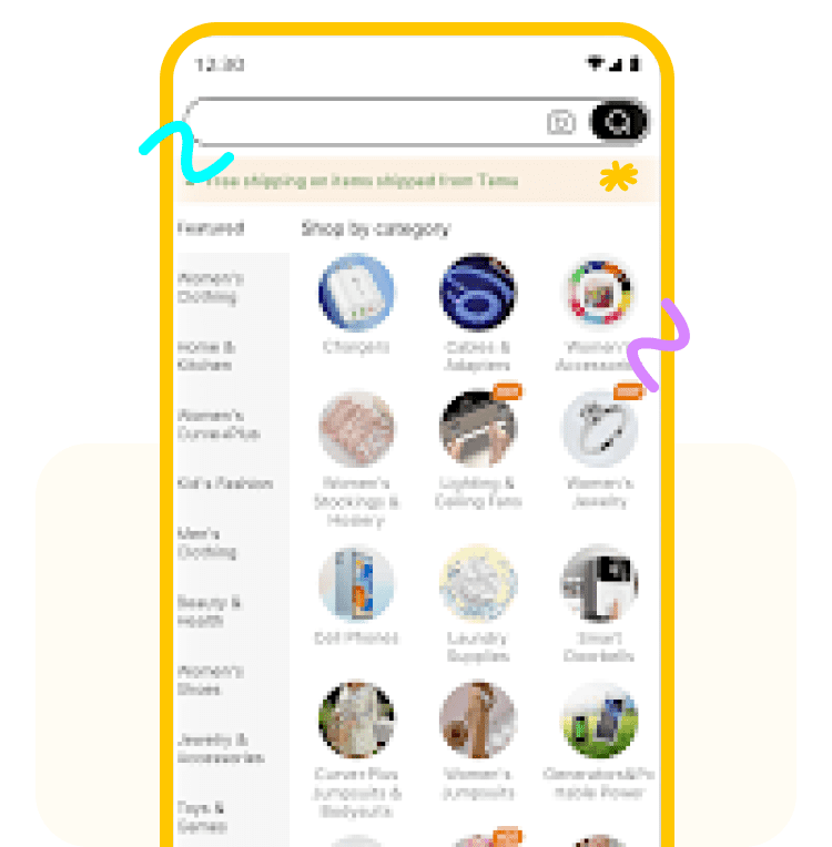 Diverse Product Categories