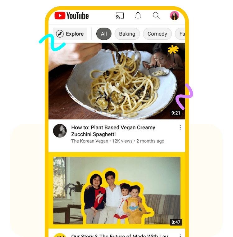Diverse Content Library