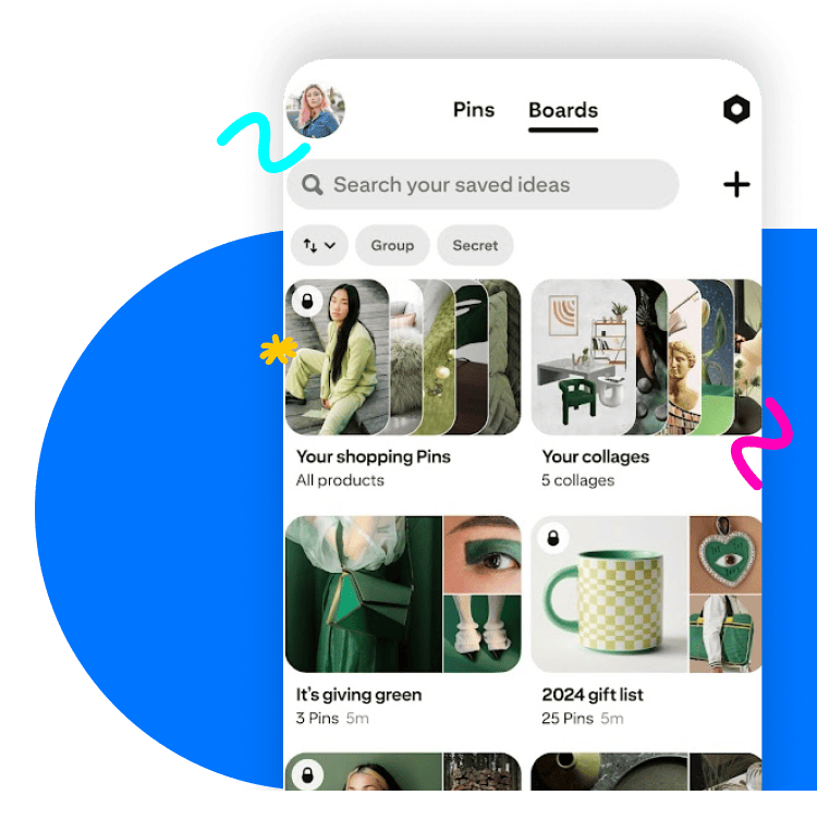 Pinterest Boards