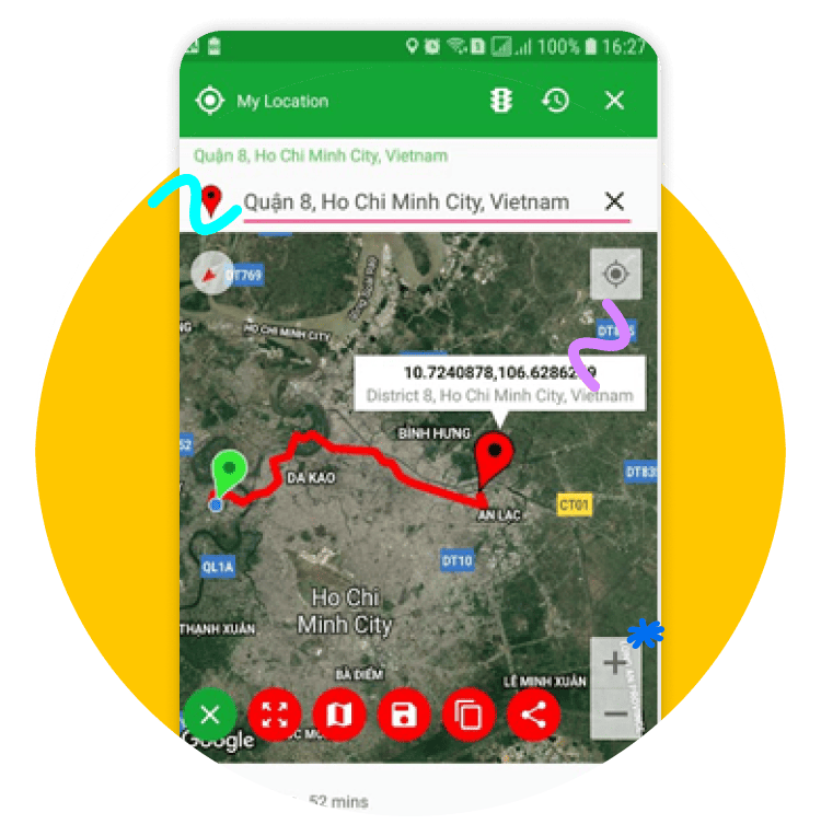 Route Planning and Consideration of Traffic Conditions