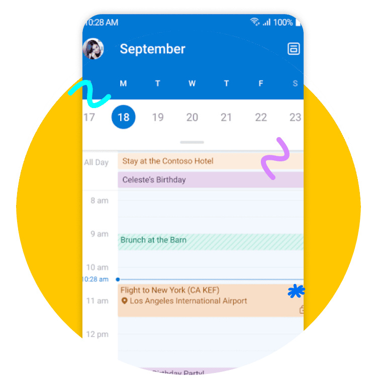 Integrated Calendar and Task Management