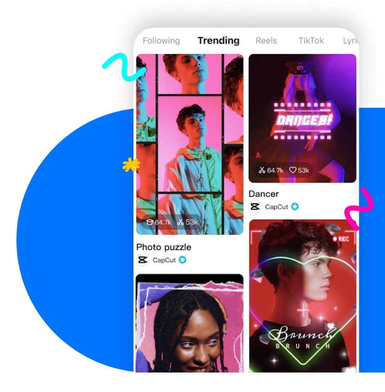 Wide Range of Templates