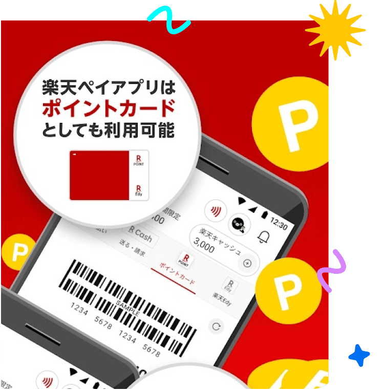 楽天ポイントの最大活用が可能