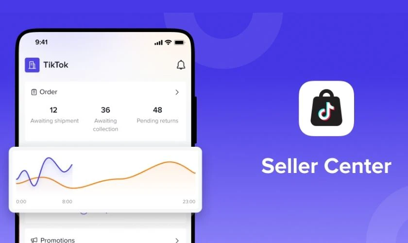 TikTok Shop Seller Center screenshot