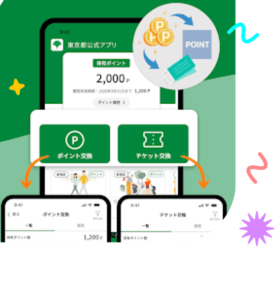 ポイントを日常生活で使える