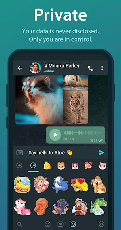 Telegram screenshot