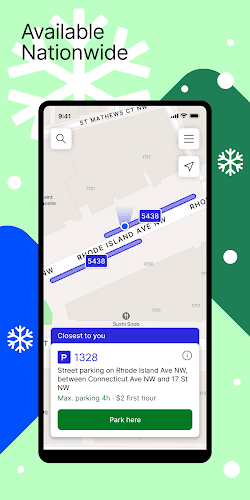 ParkMobile screenshot