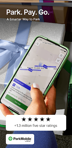 ParkMobile screenshot