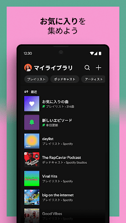 Spotify screenshot