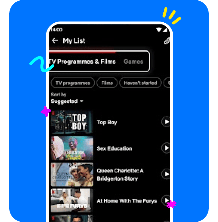 Extensive Streaming Library