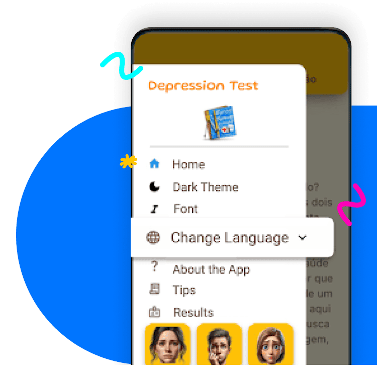 Depression Level Assessment Questionnaire