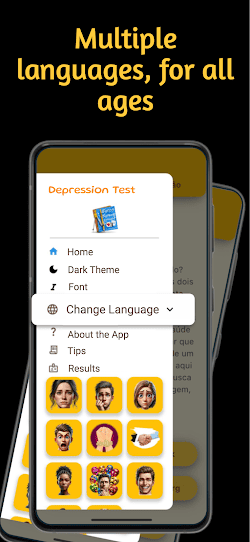 Depression Test screenshot