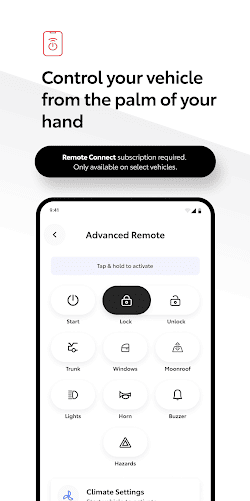 Toyota screenshot