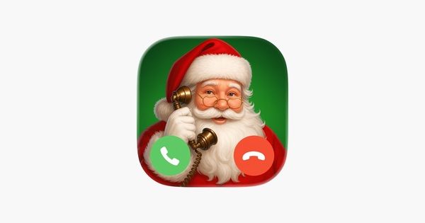 Fake Call from Santa Claus