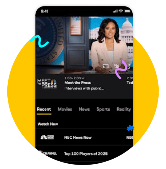 Live Sports and Events