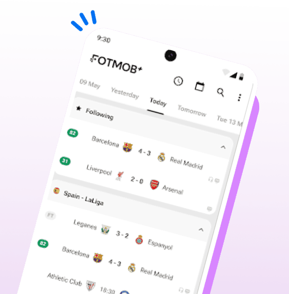 Live Match Tracking
