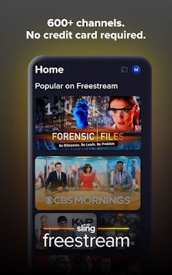 Sling screenshot