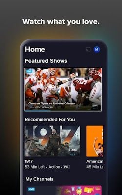 Sling screenshot