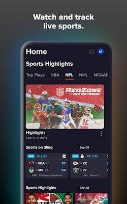 Sling screenshot