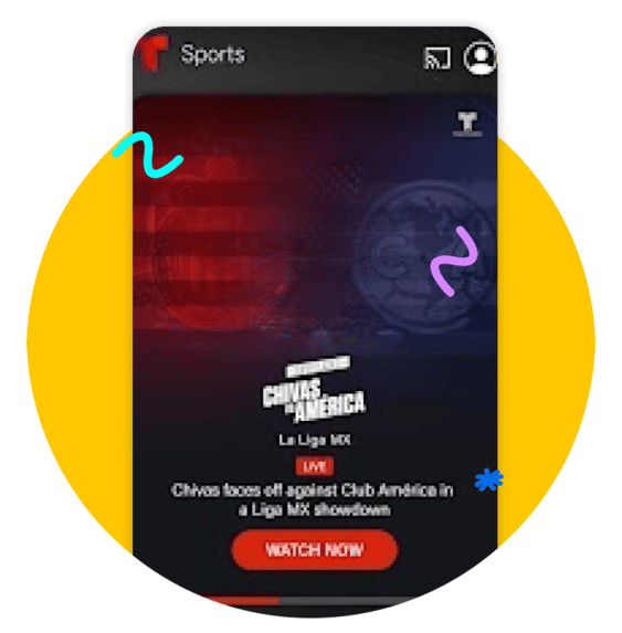 Live Sports Coverage