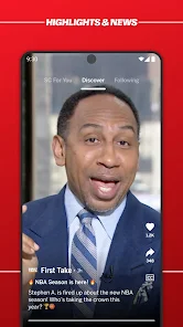 ESPN screenshot
