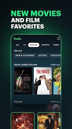 Hulu screenshot