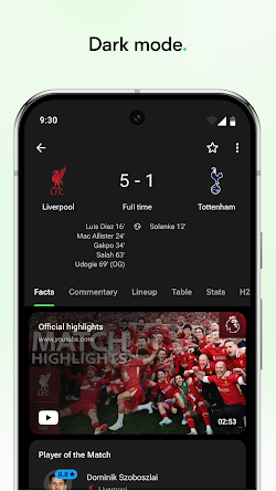 FotMob screenshot