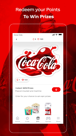 Coca-Cola screenshot