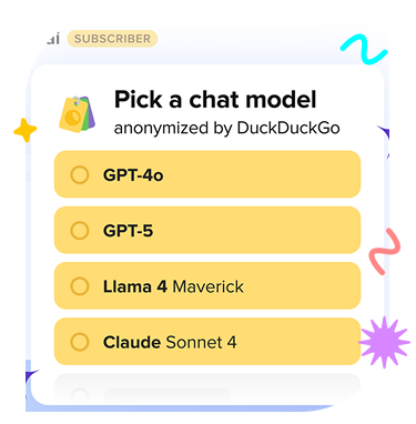 Transparent & Optional AI